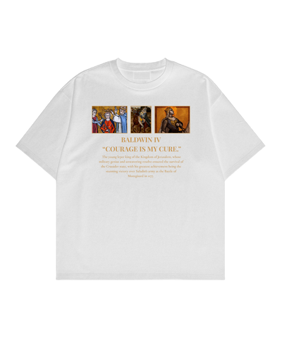 HISTORE™ Baldwin IV - IV. Baudouin Oversize T-shirt