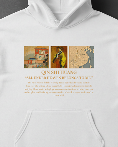 HISTORE™ Qin Shi Huang Oversize Hoodie