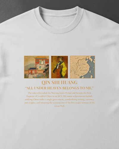 HISTORE™ Qin Shi Huang Oversize T-shirt