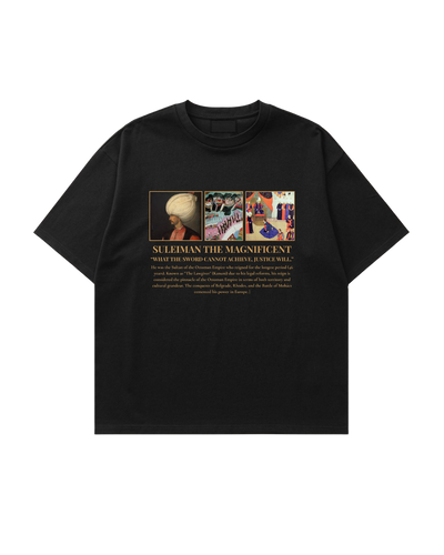 HISTORE™ Suleiman the Magnificent - Kanuni Sultan Süleyman Oversize T-shirt