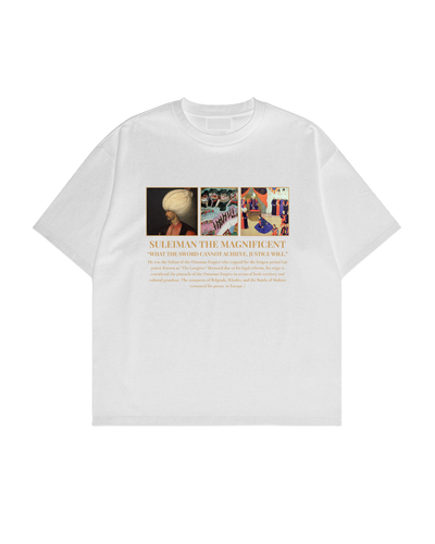 HISTORE™ Suleiman the Magnificent - Kanuni Sultan Süleyman Oversize T-shirt