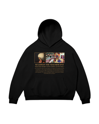 HISTORE™ Suleiman the Magnificent - Kanuni Sultan Süleyman Oversize Hoodie