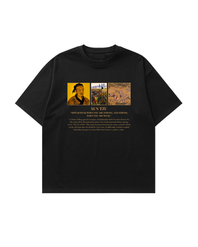 HISTORE™ Sun Tzu Oversize T-shirt