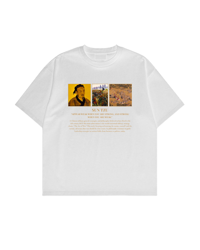 HISTORE™ Sun Tzu Oversize T-shirt