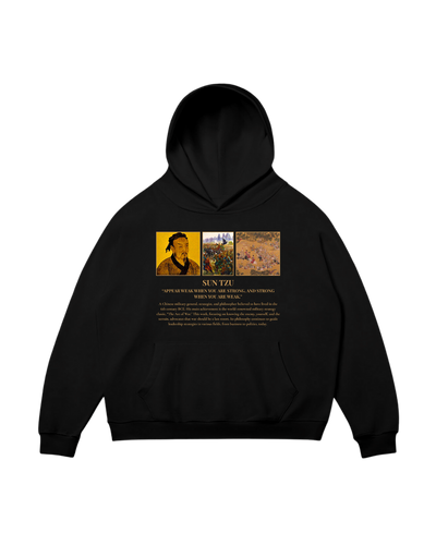 HISTORE™ Sun Tzu Oversize Hoodie