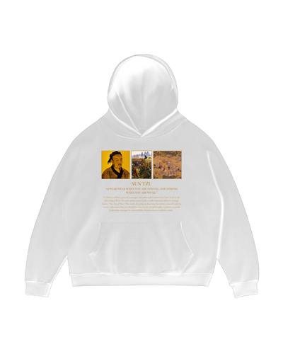 HISTORE™ Sun Tzu Oversize Hoodie