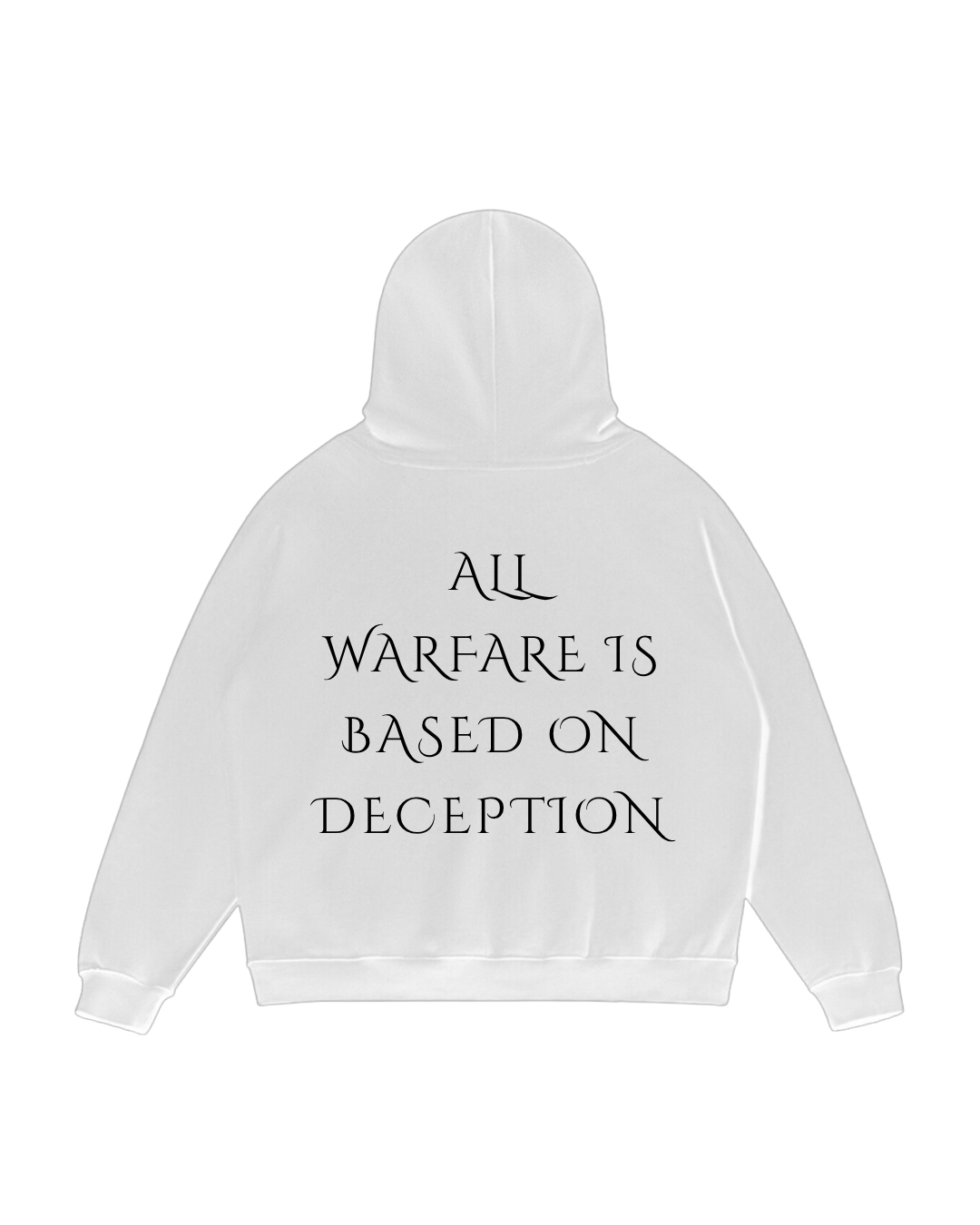 HISTORE™ Sun Tzu Oversize Hoodie
