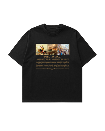 HISTORE™ Tariq ibn Ziyad Oversize T-shirt