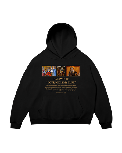 HISTORE™ IV. Baudouin - Baldwin IV Oversize Hoodie