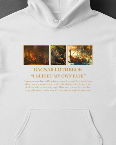 HISTORE™ Ragnar Lothbrok Oversize Hoodie