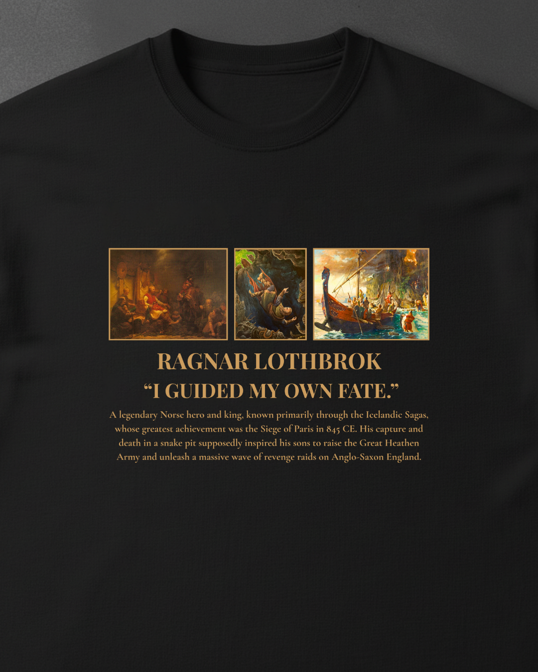 HISTORE™ Ragnar Lothbrok Oversize T-shirt