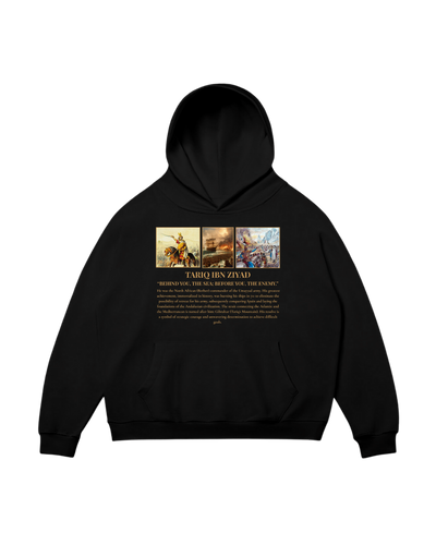HISTORE™ Tariq ibn Ziyad Oversize Hoodie