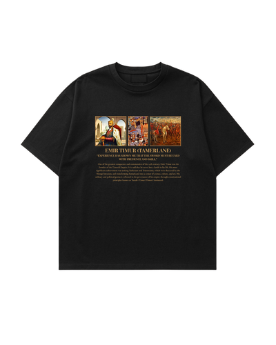 HISTORE™ Tîmûr - Timur Oversize T-shirt