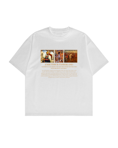 HISTORE™ Tîmûr - Timur Oversize T-shirt