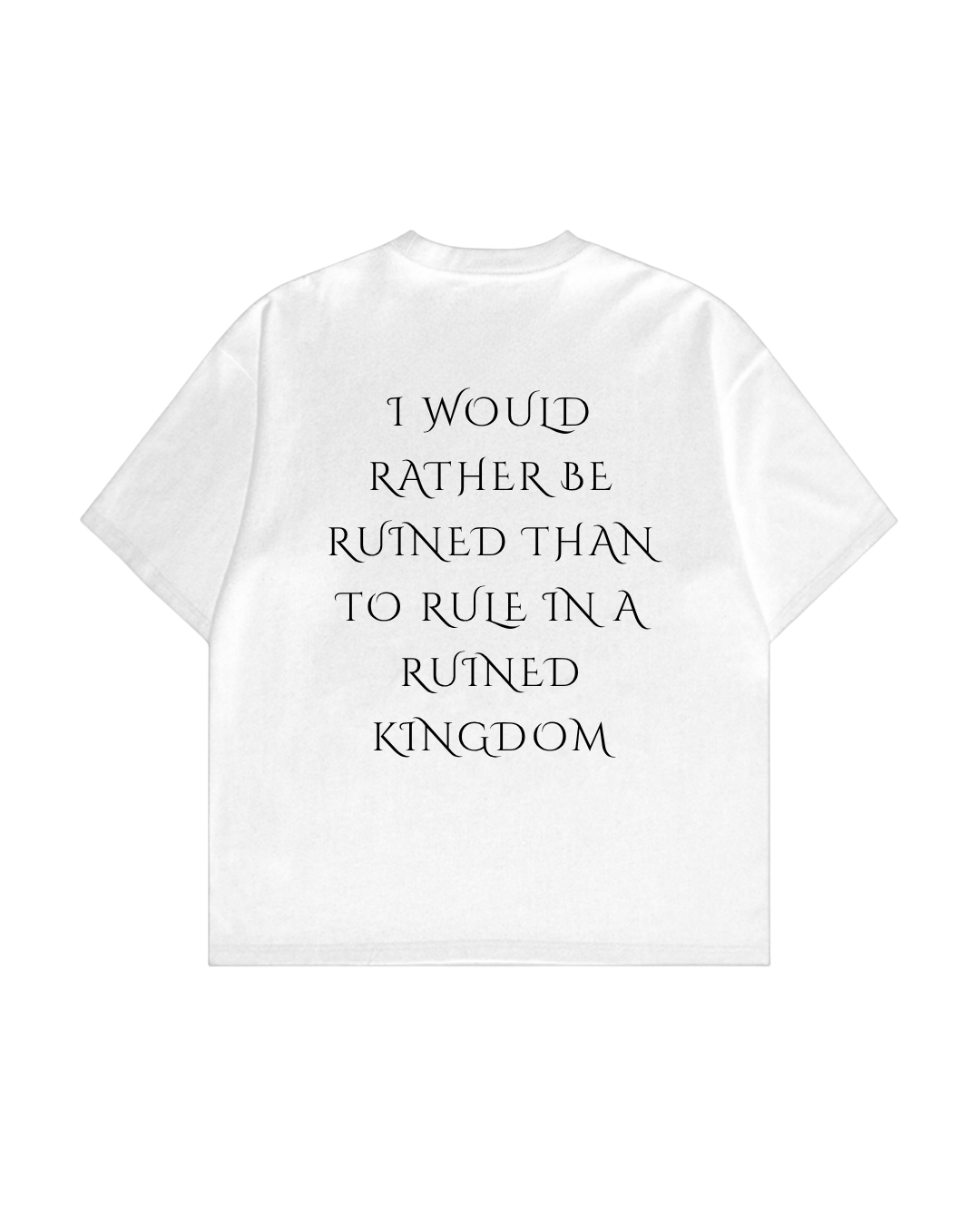 HISTORE™ Tîmûr - Timur Oversize T-shirt