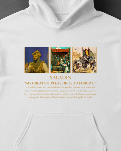 HISTORE™ Saladin - Selahaddin Eyyubi Oversize Hoodie