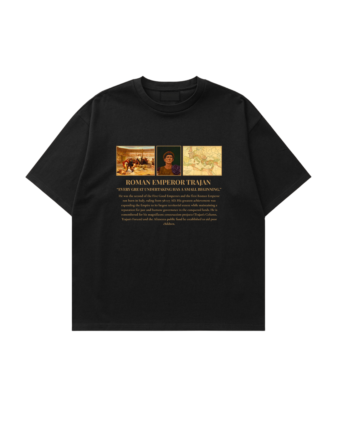 HISTORE™ Trajan Oversize T-shirt