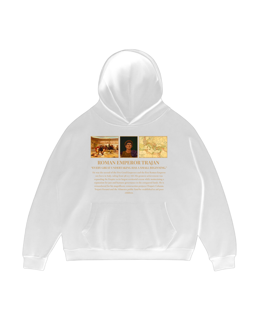 HISTORE™ Trajan Oversize Hoodie