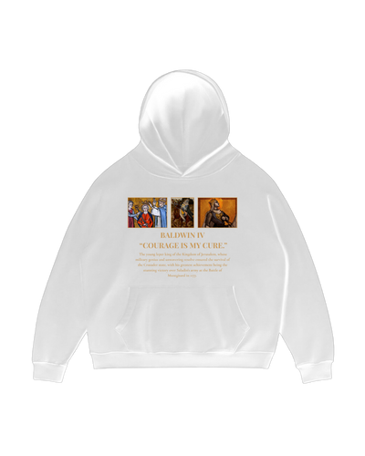 HISTORE™ IV. Baudouin - Baldwin IV Oversize Hoodie