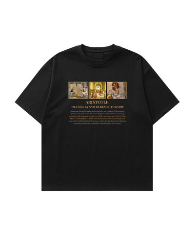 HISTORE™ Aristotle - Aristoteles Oversize T-shirt