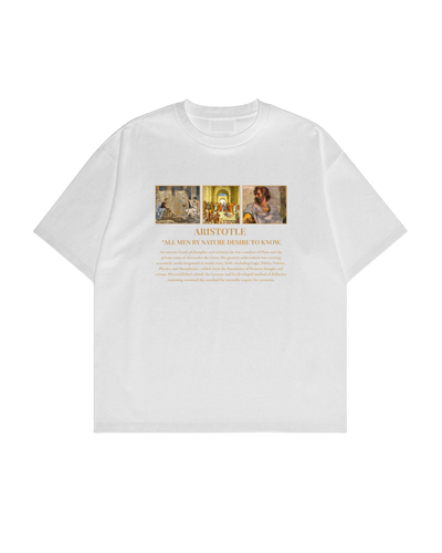 HISTORE™ Aristotle - Aristoteles Oversize T-shirt