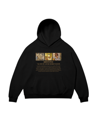 HISTORE™ Aristotle - Aristoteles Oversize Hoodie
