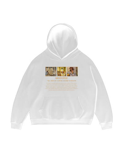HISTORE™ Aristotle - Aristoteles Oversize Hoodie