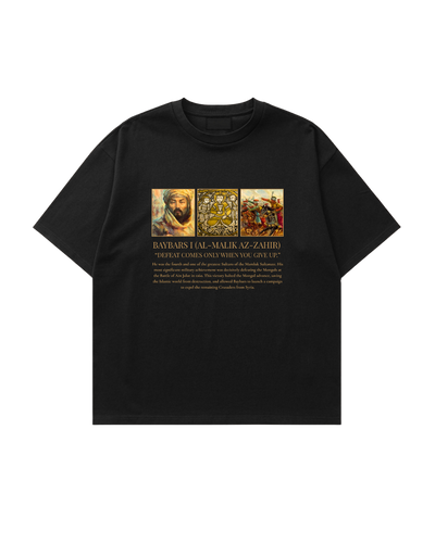 HISTORE™ Baybars I - Birinci Baybars Oversize T-shirt