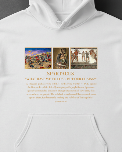 HISTORE™ Spartacus Oversize Hoodie
