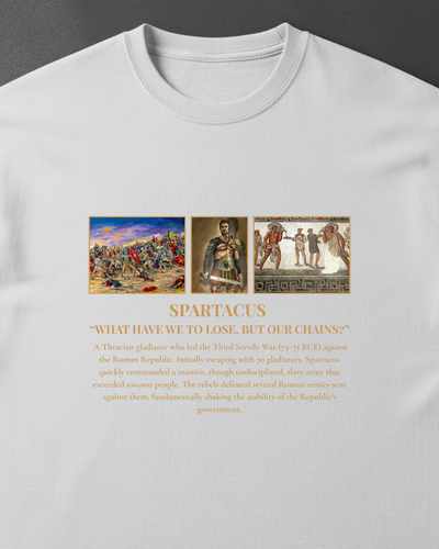 HISTORE™ Spartacus Oversize T-shirt