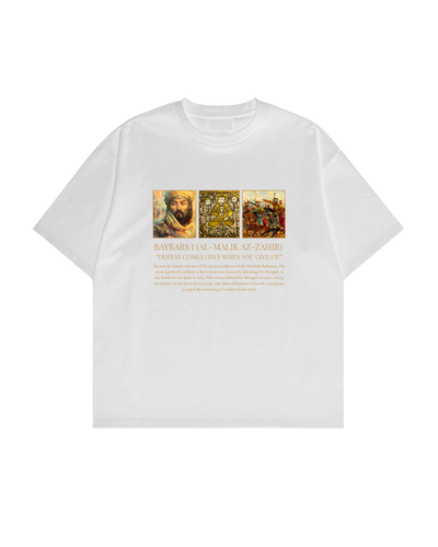 HISTORE™ Baybars I - Birinci Baybars Oversize T-shirt