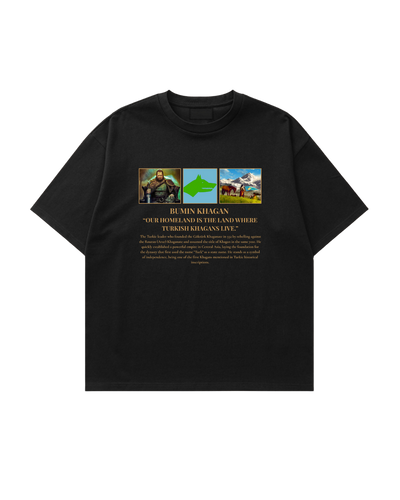 HISTORE™ Bumin Khagan - Bumin Kağan Oversize T-shirt