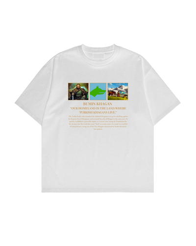 HISTORE™ Bumin Khagan - Bumin Kağan Oversize T-shirt