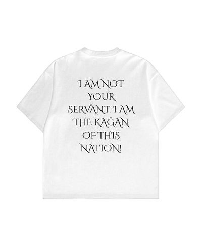 HISTORE™ Bumin Khagan - Bumin Kağan Oversize T-shirt