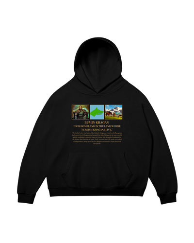 HISTORE™ Bumin Khagan - Bumin Kağan Oversize Hoodie