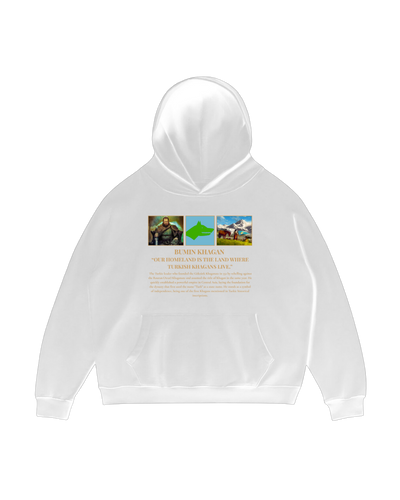 HISTORE™ Bumin Khagan - Bumin Kağan Oversize Hoodie