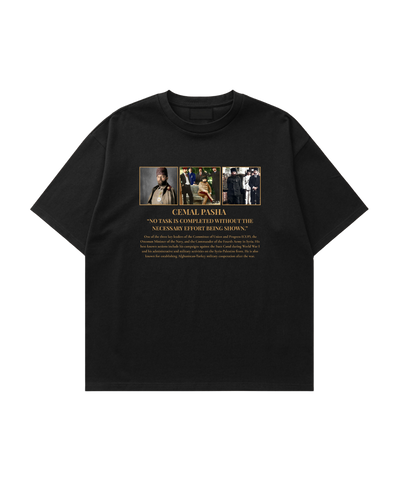 HISTORE™ Cemal Pasha - Cemal Paşa Oversize T-shirt