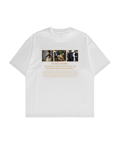 HISTORE™ Cemal Pasha - Cemal Paşa Oversize T-shirt