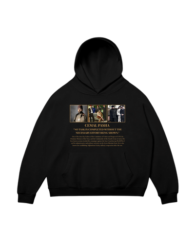 HISTORE™ Cemal Pasha - Cemal Paşa Oversize Hoodie