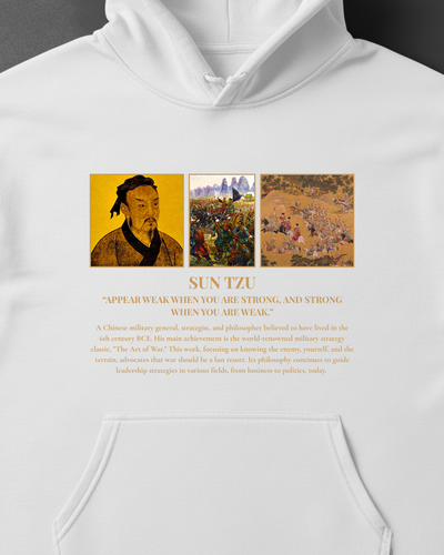 HISTORE™ Sun Tzu Oversize Hoodie