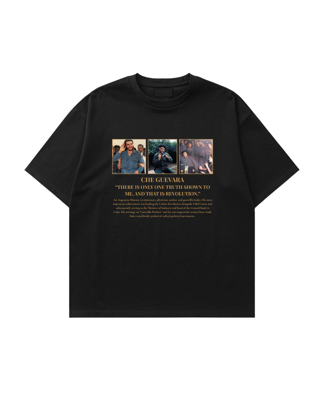 HISTORE™ Che Guevara - Che Guevara Oversize T-shirt