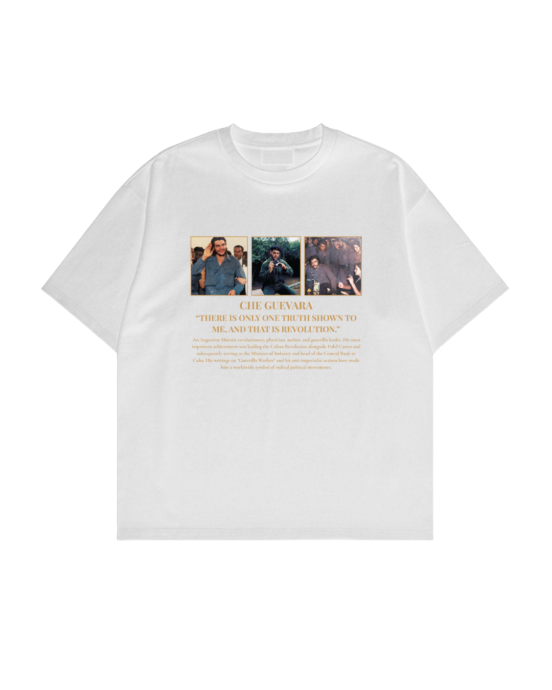 HISTORE™ Che Guevara - Che Guevara Oversize T-shirt