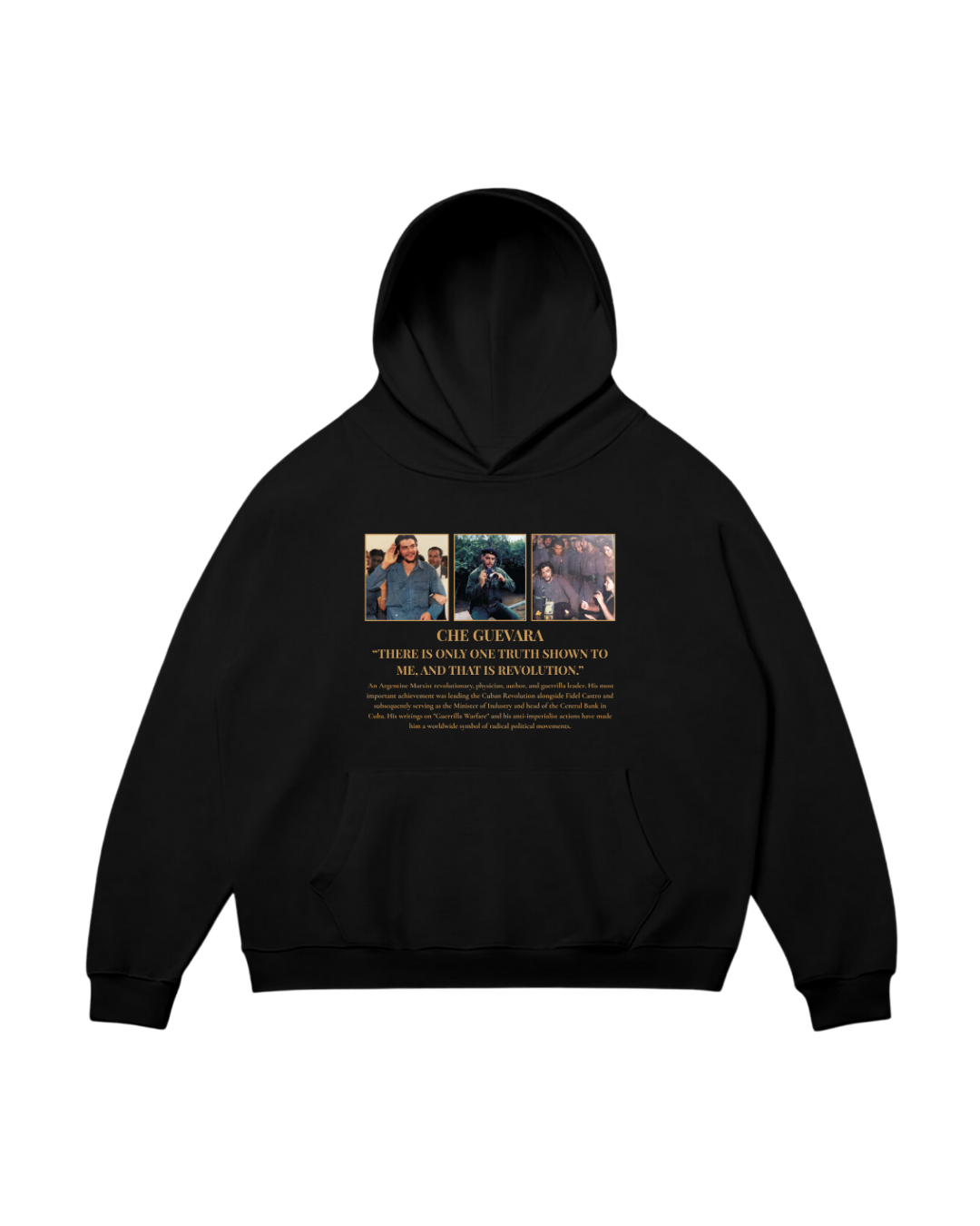 HISTORE™ Che Guevara - Che Guevara Oversize Hoodie