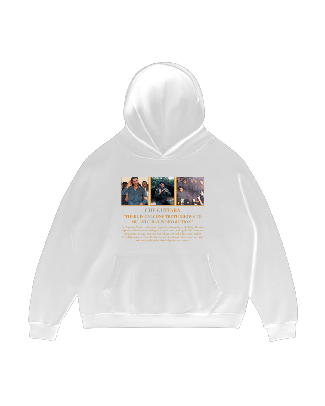 HISTORE™ Che Guevara - Che Guevara Oversize Hoodie