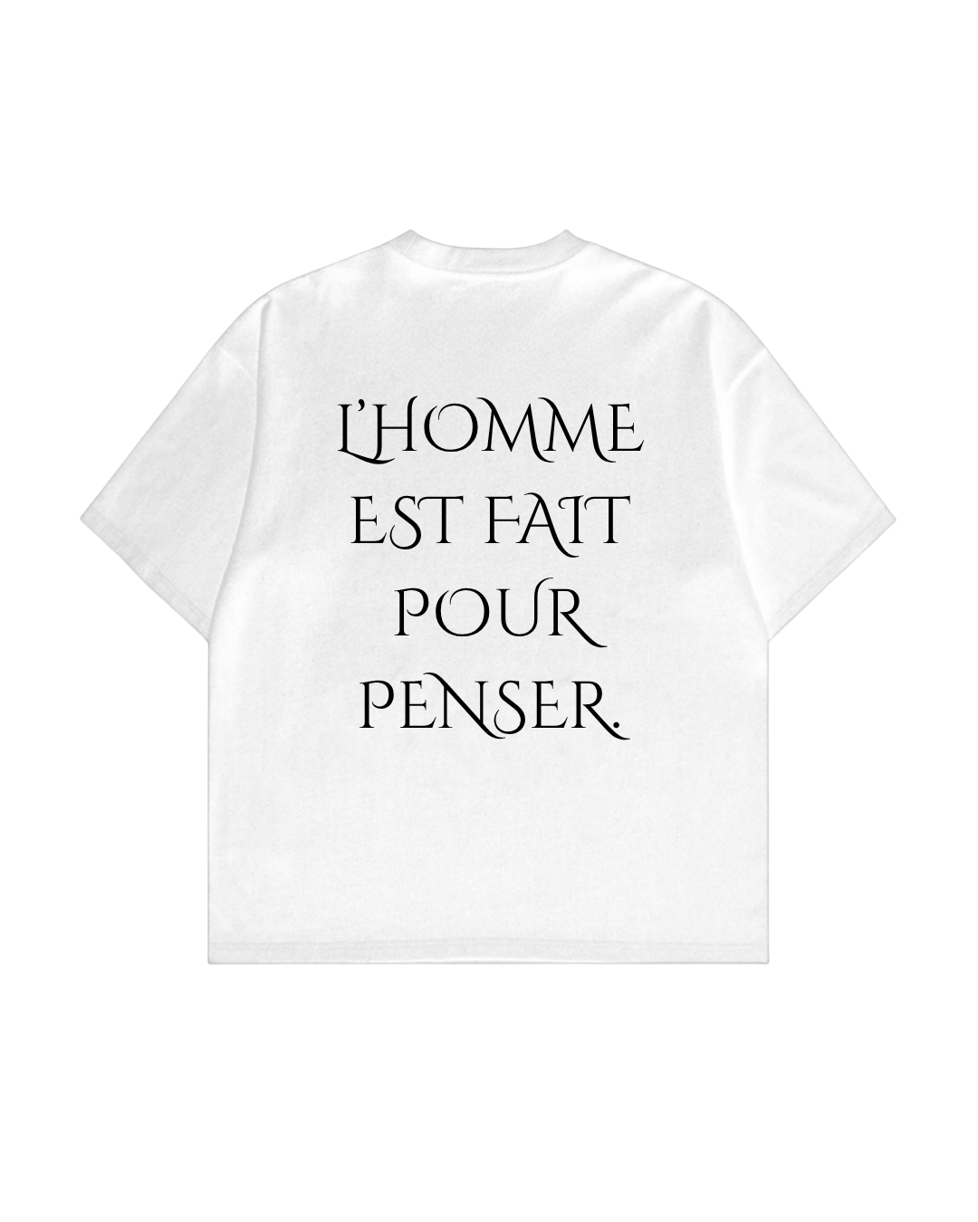 HISTORE™ Rene Descartes - René Descartes Oversize T-shirt
