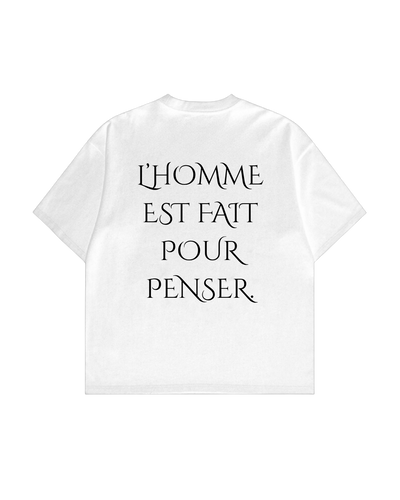 HISTORE™ Rene Descartes - René Descartes Oversize T-shirt