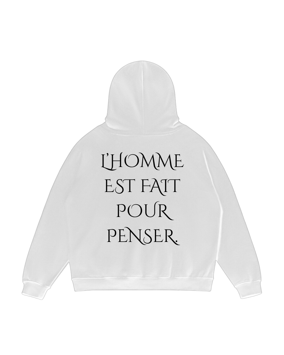 HISTORE™ Rene Descartes - René Descartes Oversize Hoodie