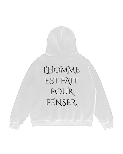 HISTORE™ Rene Descartes - René Descartes Oversize Hoodie