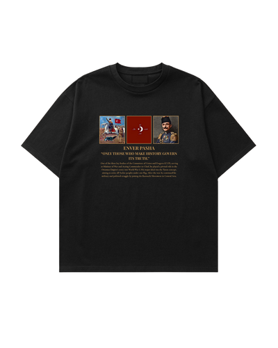 HISTORE™ Enver Pasha - Enver Paşa Oversize T-shirt