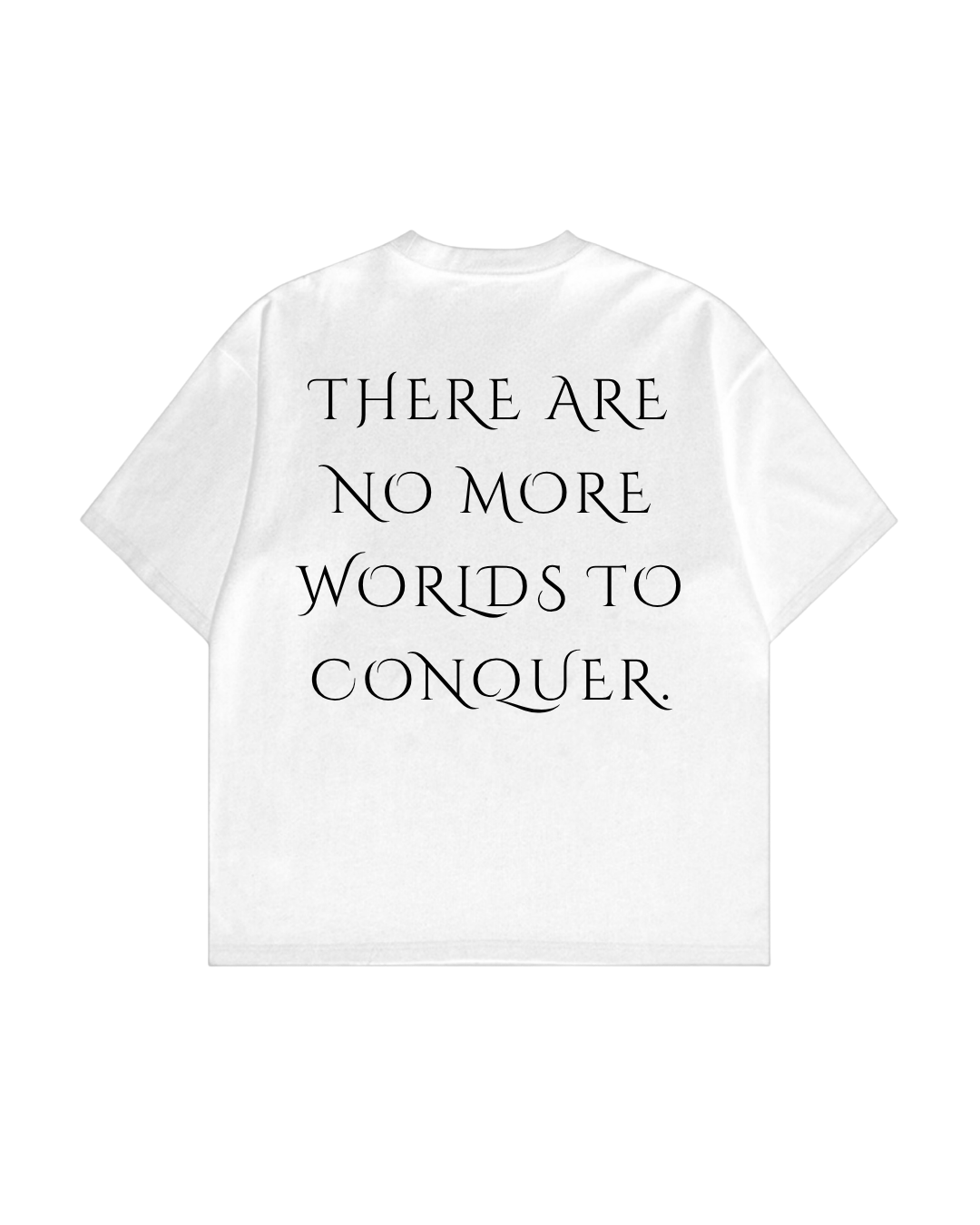 HISTORE™ Alexander the Great - Büyük İskender Oversize T-shirt